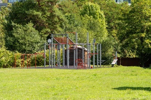 Street workoutové hřiště Kutvirtova