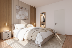 vizualizace bytu 4+kk