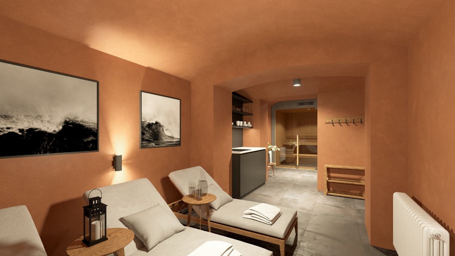 WELLNESS AND FITNESS WITH SAUNA