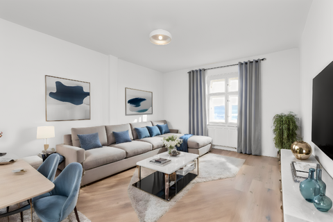 Apartment After Renovation in a Villa with Garden, Prague 4 - Krč