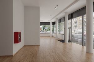 vizualizace, komerční prostory