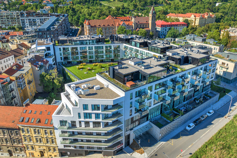 The Kobrova Residence is already completely sold out