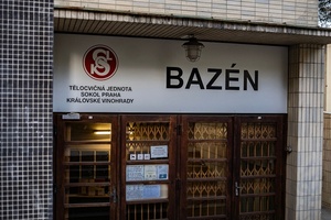 T.J. Sokol Vinohrady, bazén, atletika