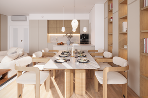 vizualizace bytu 4+kk