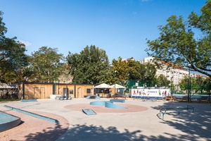 Smíchovská náplavka - skate park