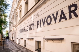 restaurace Vinohradský pivovar