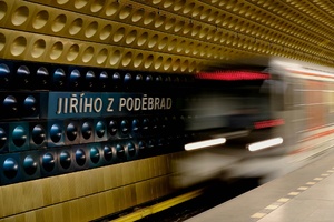metro Jiřího z Poděbrad
