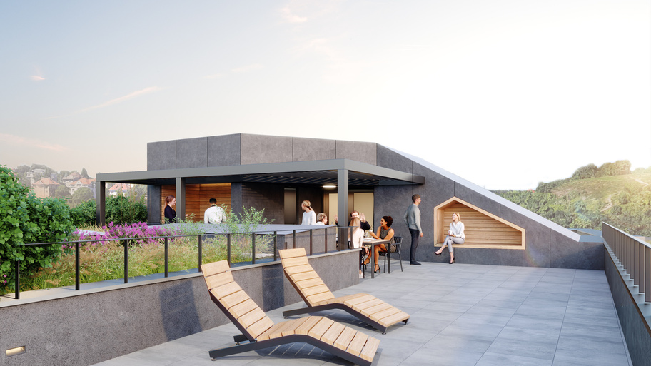 SKY TOP rooftop terrace