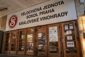 T.J. Sokol Vinohrady, bazén, atletika