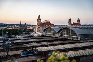 Praha hlavní nádraží