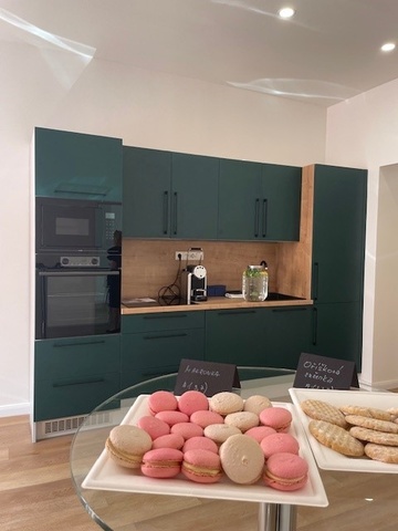 Today, the Open House Days have kicked off at the Ke Koulce 6 residential building.