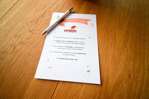 SATPO - Vánoční stezka 