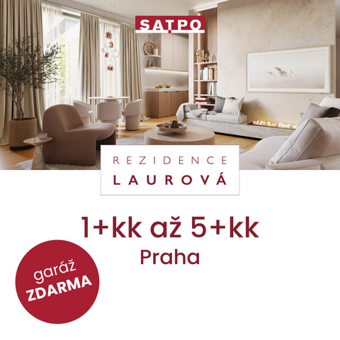 Garáž zdarma při koupi bytu či komerce