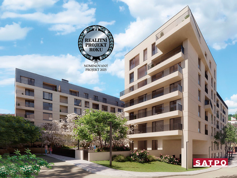 Rezidence Laurová slaví úspěch: nominace na Realitní projekt roku a 30 % bytů prodáno