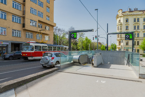 metro Jiřího z Poděbrad