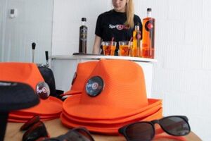 SATPO living v showroomu