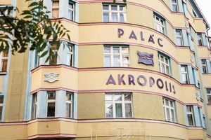 Palác Akropolis - hudební, divadelní a výtvarné projekty