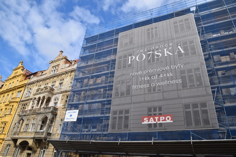 Rezidence PO7SKÁ pokročila do hlavní fáze stavby