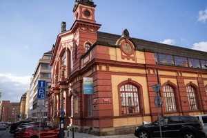 Vinohradská tržnice, Albert