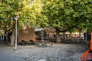 restaurace ENERGY PUB Riegrovy sady