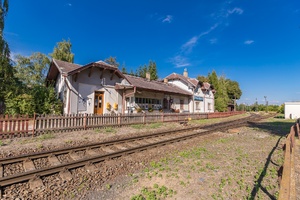 Vlaková zastávka Praha Ruzyně