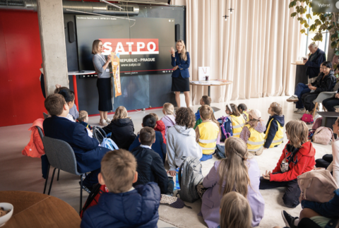 Exkurze žáků a finanční gramotnost