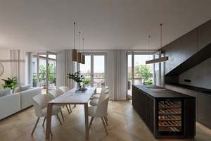 vizualizace bytu A7.1