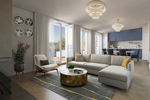 vizualizace bytu A7.1