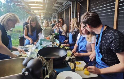 Podzimní teambuilding